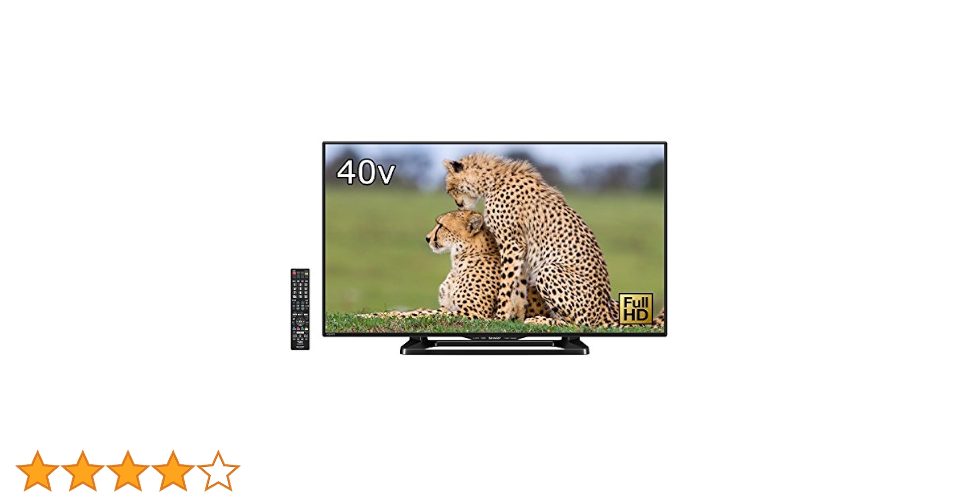 Amazon | シャープ フルハイビジョン液晶テレビ アクオス 40型